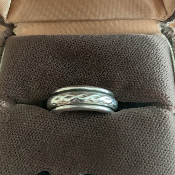 Sterling silver ring. - Picture 3 of 4